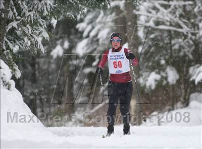 Thumbnail 2 in NYSPHSAA Girls Nordic Classic Relay @ Lake Placid photogallery.