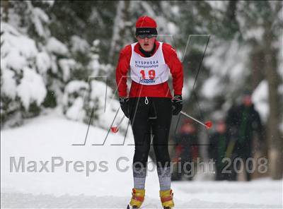 Thumbnail 3 in NYSPHSAA Girls Nordic Classic Relay @ Lake Placid photogallery.