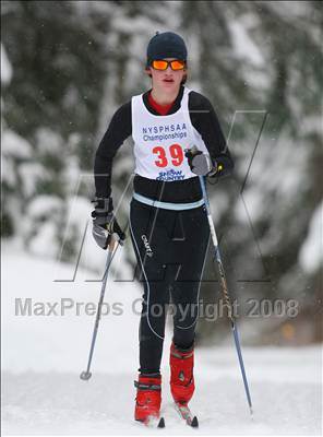 Thumbnail 3 in NYSPHSAA Girls Nordic Classic Relay @ Lake Placid photogallery.