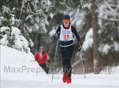 Thumbnail 1 in NYSPHSAA Girls Nordic Classic Relay @ Lake Placid photogallery.