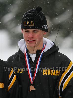 Thumbnail 2 in NYSPHSAA Girls Nordic Classic Relay @ Lake Placid photogallery.