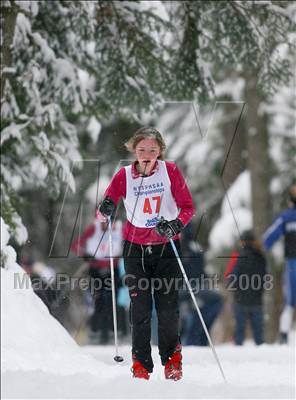 Thumbnail 2 in NYSPHSAA Girls Nordic Classic Relay @ Lake Placid photogallery.