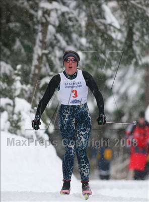 Thumbnail 2 in NYSPHSAA Girls Nordic Classic Relay @ Lake Placid photogallery.