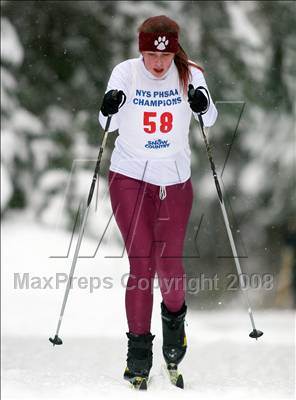 Thumbnail 3 in NYSPHSAA Girls Nordic Classic Relay @ Lake Placid photogallery.