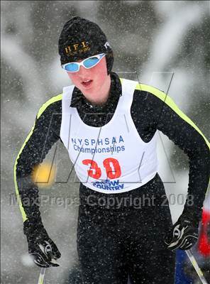 Thumbnail 3 in NYSPHSAA Girls Nordic Classic Relay @ Lake Placid photogallery.