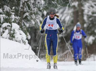 Thumbnail 1 in NYSPHSAA Girls Nordic Classic Relay @ Lake Placid photogallery.