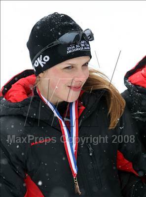 Thumbnail 3 in NYSPHSAA Girls Nordic Classic Relay @ Lake Placid photogallery.