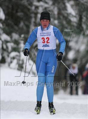 Thumbnail 2 in NYSPHSAA Girls Nordic Classic Relay @ Lake Placid photogallery.