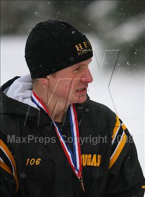 Thumbnail 1 in NYSPHSAA Girls Nordic Classic Relay @ Lake Placid photogallery.