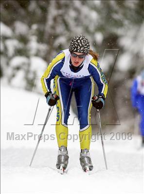 Thumbnail 3 in NYSPHSAA Girls Nordic Classic Relay @ Lake Placid photogallery.