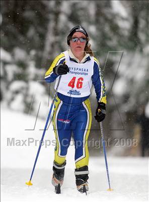 Thumbnail 3 in NYSPHSAA Girls Nordic Classic Relay @ Lake Placid photogallery.