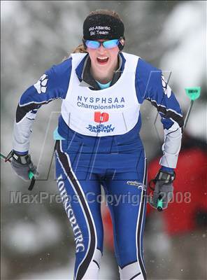 Thumbnail 3 in NYSPHSAA Girls Nordic Classic Relay @ Lake Placid photogallery.