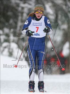 Thumbnail 2 in NYSPHSAA Girls Nordic Classic Relay @ Lake Placid photogallery.