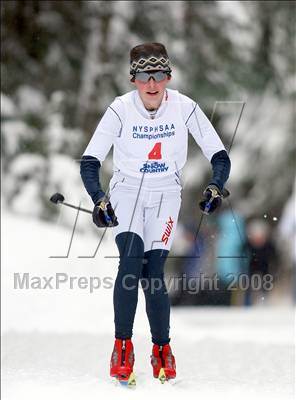 Thumbnail 2 in NYSPHSAA Girls Nordic Classic Relay @ Lake Placid photogallery.