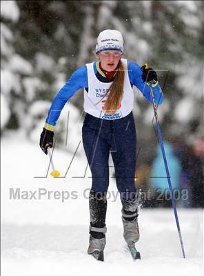 Thumbnail 2 in NYSPHSAA Girls Nordic Classic Relay @ Lake Placid photogallery.
