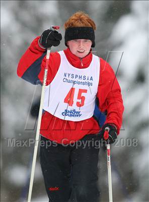Thumbnail 2 in NYSPHSAA Girls Nordic Classic Relay @ Lake Placid photogallery.