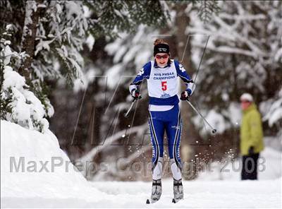 Thumbnail 2 in NYSPHSAA Girls Nordic Classic Relay @ Lake Placid photogallery.