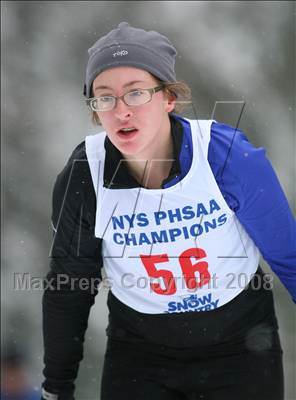 Thumbnail 1 in NYSPHSAA Girls Nordic Classic Relay @ Lake Placid photogallery.