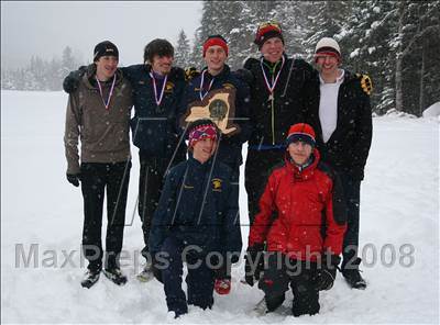 Thumbnail 2 in NYSPHSAA Girls Nordic Classic Relay @ Lake Placid photogallery.