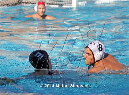 Thumbnail 2 in El Camino vs. Rancho Buena Vista (2014 Poway Invitational) photogallery.