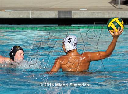 Thumbnail 3 in El Camino vs. Rancho Buena Vista (2014 Poway Invitational) photogallery.