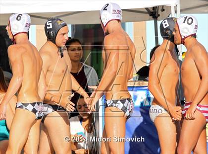 Thumbnail 3 in El Camino vs. Rancho Buena Vista (2014 Poway Invitational) photogallery.