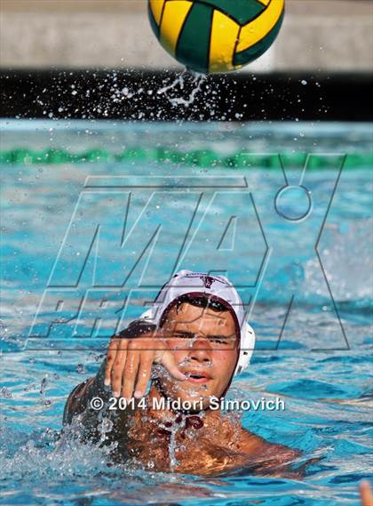 Thumbnail 2 in El Camino vs. Rancho Buena Vista (2014 Poway Invitational) photogallery.