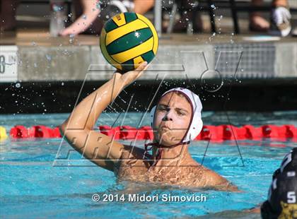 Thumbnail 1 in El Camino vs. Rancho Buena Vista (2014 Poway Invitational) photogallery.
