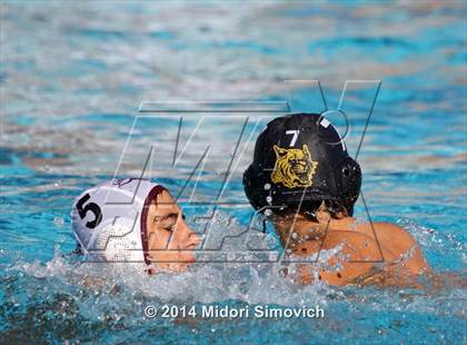 Thumbnail 3 in El Camino vs. Rancho Buena Vista (2014 Poway Invitational) photogallery.