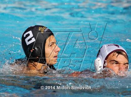 Thumbnail 1 in El Camino vs. Rancho Buena Vista (2014 Poway Invitational) photogallery.
