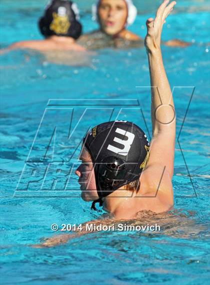 Thumbnail 2 in El Camino vs. Rancho Buena Vista (2014 Poway Invitational) photogallery.