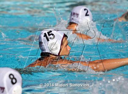 Thumbnail 3 in El Camino vs. Rancho Buena Vista (2014 Poway Invitational) photogallery.