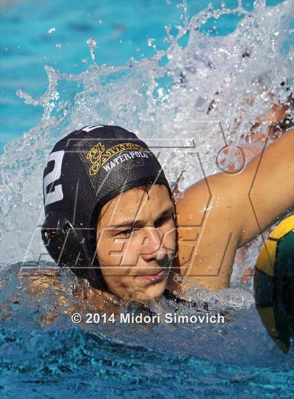 Thumbnail 2 in El Camino vs. Rancho Buena Vista (2014 Poway Invitational) photogallery.