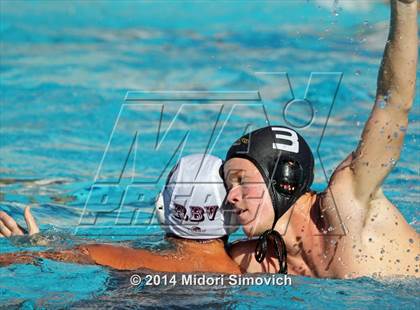 Thumbnail 3 in El Camino vs. Rancho Buena Vista (2014 Poway Invitational) photogallery.