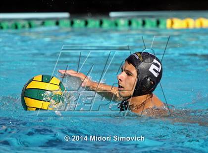 Thumbnail 2 in El Camino vs. Rancho Buena Vista (2014 Poway Invitational) photogallery.