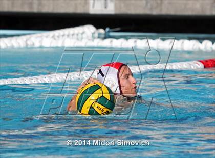 Thumbnail 2 in El Camino vs. Rancho Buena Vista (2014 Poway Invitational) photogallery.