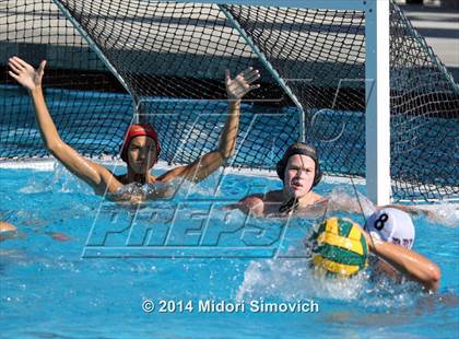 Thumbnail 3 in El Camino vs. Rancho Buena Vista (2014 Poway Invitational) photogallery.
