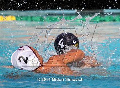 Thumbnail 3 in El Camino vs. Rancho Buena Vista (2014 Poway Invitational) photogallery.