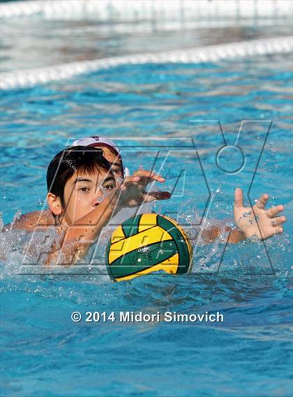 Thumbnail 3 in El Camino vs. Rancho Buena Vista (2014 Poway Invitational) photogallery.