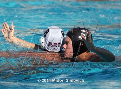 Thumbnail 2 in El Camino vs. Rancho Buena Vista (2014 Poway Invitational) photogallery.