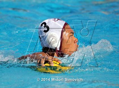 Thumbnail 3 in El Camino vs. Rancho Buena Vista (2014 Poway Invitational) photogallery.
