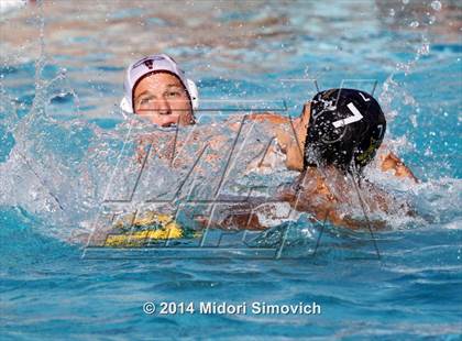 Thumbnail 3 in El Camino vs. Rancho Buena Vista (2014 Poway Invitational) photogallery.