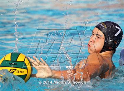 Thumbnail 2 in El Camino vs. Rancho Buena Vista (2014 Poway Invitational) photogallery.