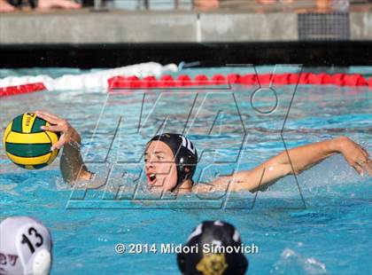 Thumbnail 1 in El Camino vs. Rancho Buena Vista (2014 Poway Invitational) photogallery.