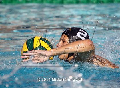 Thumbnail 2 in El Camino vs. Rancho Buena Vista (2014 Poway Invitational) photogallery.