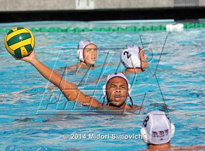 Thumbnail 3 in El Camino vs. Rancho Buena Vista (2014 Poway Invitational) photogallery.