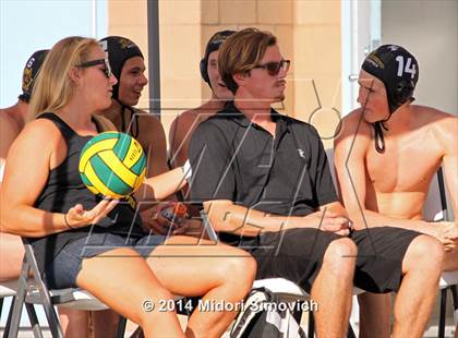 Thumbnail 2 in El Camino vs. Rancho Buena Vista (2014 Poway Invitational) photogallery.
