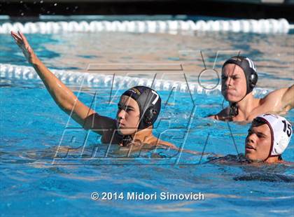 Thumbnail 3 in El Camino vs. Rancho Buena Vista (2014 Poway Invitational) photogallery.
