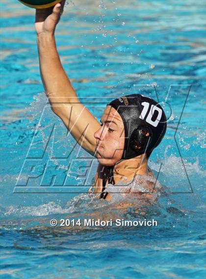 Thumbnail 1 in El Camino vs. Rancho Buena Vista (2014 Poway Invitational) photogallery.
