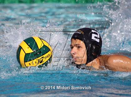 Thumbnail 1 in El Camino vs. Rancho Buena Vista (2014 Poway Invitational) photogallery.